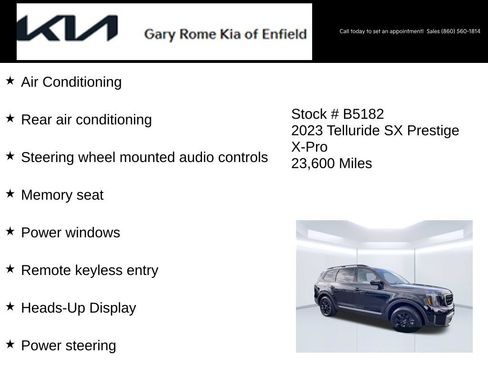 Used 2023 Kia Telluride SX Prestige X-Pro AWD/4WD image 20