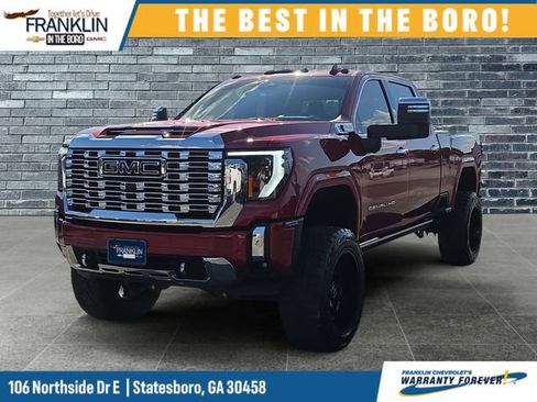 Used 2024 GMC Sierra 2500 Denali w/ Denali Reserve Package AWD/4WD image 1