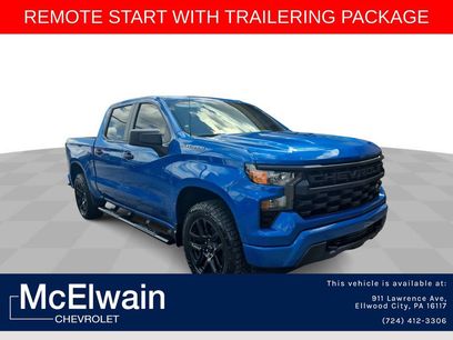 Used 2022 Chevrolet Silverado 1500 Custom