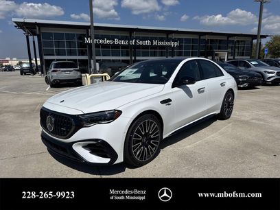 New 2026 Mercedes-Benz E 53 AMG e 4MATIC Sedan
