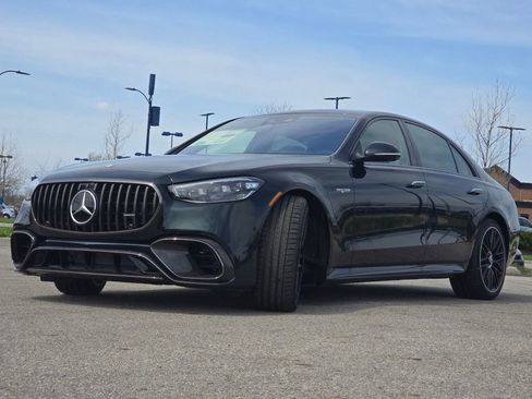 New 2026 Mercedes-Benz S 63 AMG S image 12