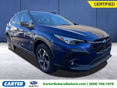 Certified 2024 Subaru Crosstrek 2.0i Premium