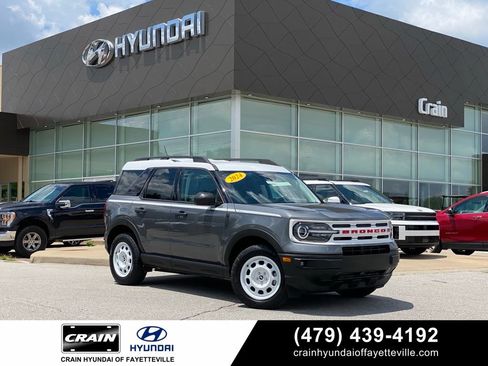 Used 2024 Ford Bronco Sport Heritage w/ Heritage Convenience Package AWD/4WD image 1