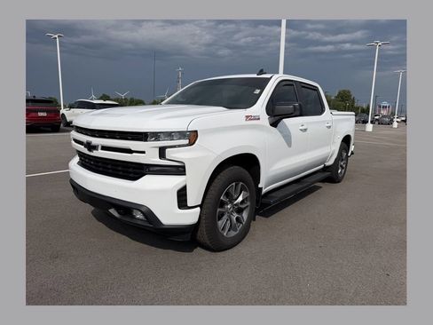 Used 2021 Chevrolet Silverado 1500 RST w/ All Star Edition Plus AWD/4WD image 1