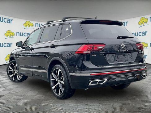 Used 2022 Volkswagen Tiguan SEL R-Line image 4