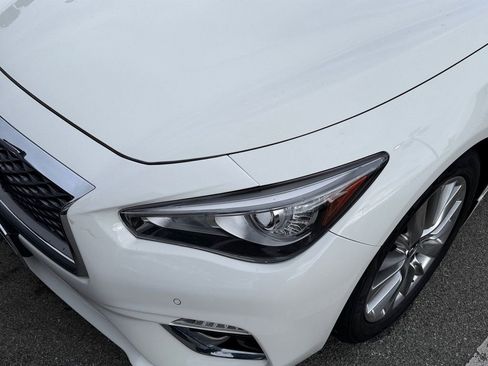 Used 2021 INFINITI Q50 Luxe w/ Cargo Package image 35