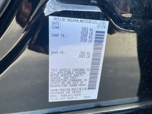 Used 2025 Nissan Altima 2.5 SV image 29