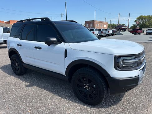 Used 2026 Ford Bronco Sport Badlands w/ Badlands Tech Package AWD/4WD image 8