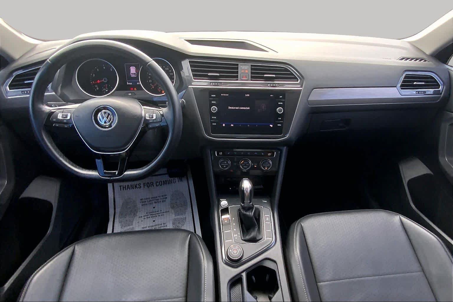 Used 2019 Volkswagen Tiguan SE AWD/4WD image 16
