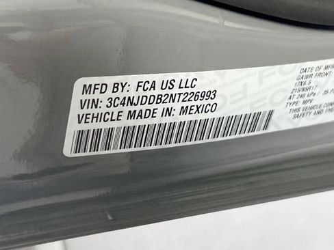 Used 2022 Jeep Compass Trailhawk w/ Trailhawk Elite Group image 33