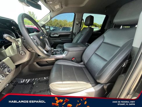 Used 2023 Chevrolet Silverado 1500 LTZ w/ LPO, Dark Essentials Package RWD image 10
