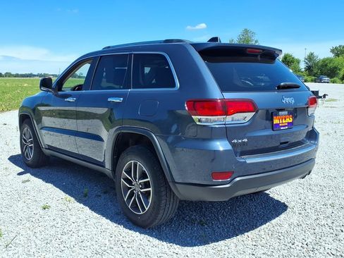 Used 2020 Jeep Grand Cherokee Limited AWD/4WD image 9
