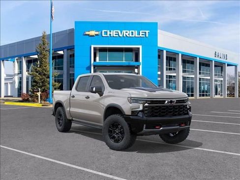 New 2026 Chevrolet Silverado 1500 ZR2 AWD/4WD image 1