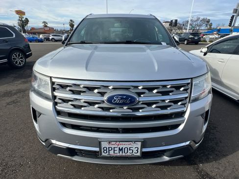 Used 2019 Ford Explorer Limited w/ Class III Trailer Tow Package image 6