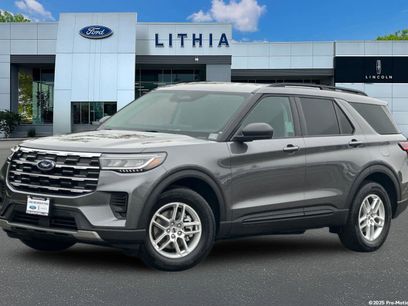 New 2026 Ford Explorer Active