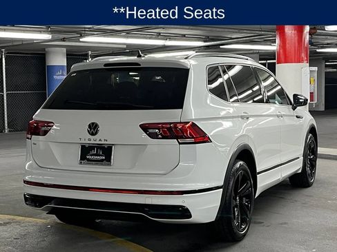 Certified 2023 Volkswagen Tiguan SE R-Line FWD image 6