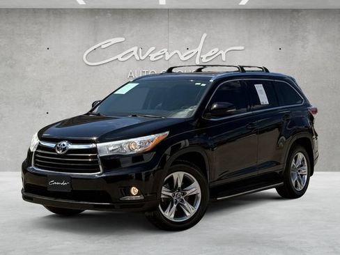 Used 2016 Toyota Highlander Limited FWD image 1