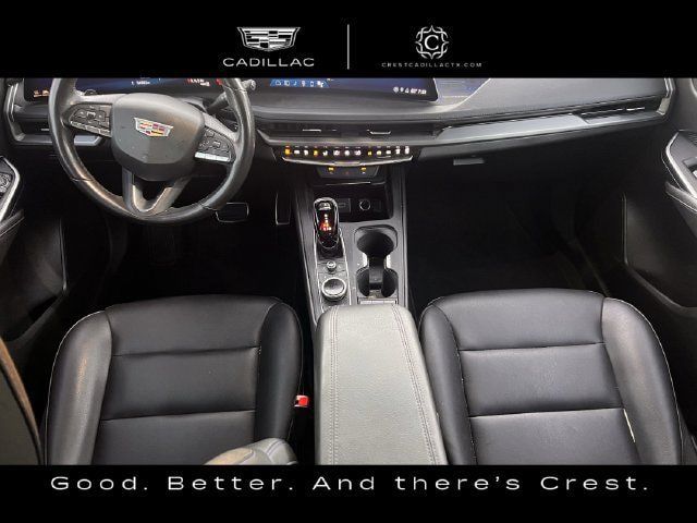 Certified 2024 Cadillac XT4 Sport AWD/4WD image 12