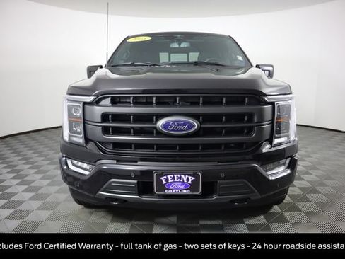 Used 2023 Ford F150 Lariat w/ Equipment Group 502A High AWD/4WD image 12