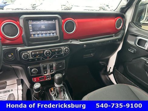 Used 2021 Jeep Wrangler Rubicon w/ LED Lighting Group image 24