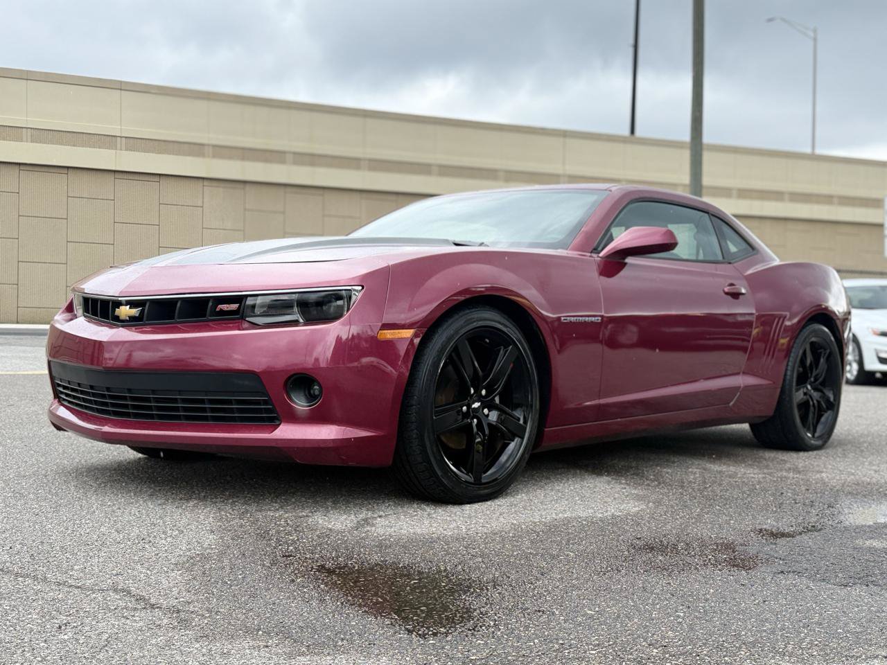 Used 2014 Chevrolet Camaro LT w/ RS Package RWD image 2