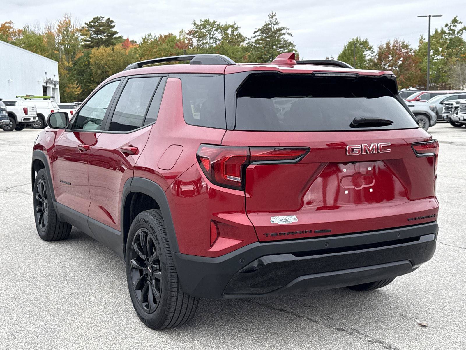 Used 2026 GMC Terrain Elevation w/ Elevation Premium Package AWD/4WD image 6