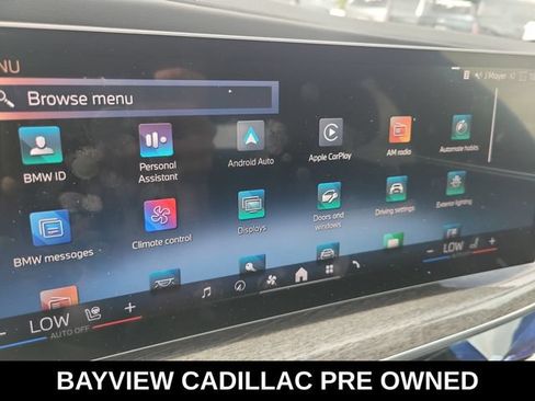 Used 2023 BMW 740i RWD image 35