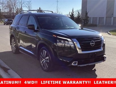 Used 2022 Nissan Pathfinder Platinum w/ Lighting Package (N93)
