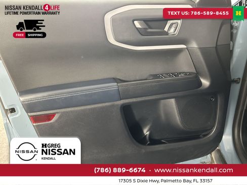 Used 2022 Ford Bronco Sport Outer Banks w/ Tech Package image 33