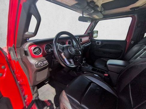 Used 2018 Jeep Wrangler Unlimited Rubicon AWD/4WD image 9