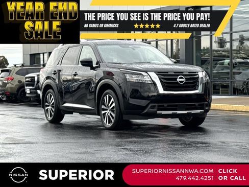 Certified 2024 Nissan Pathfinder Platinum w/ Cargo Package image 1