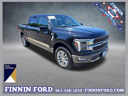 Certified 2025 Ford F150 King Ranch w/ FX4 Off-Road Package