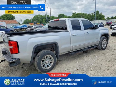 Used 2016 GMC Sierra 1500 SLE w/ SLE Value Package AWD/4WD image 4