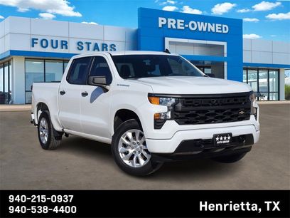 Used 2022 Chevrolet Silverado 1500 Custom