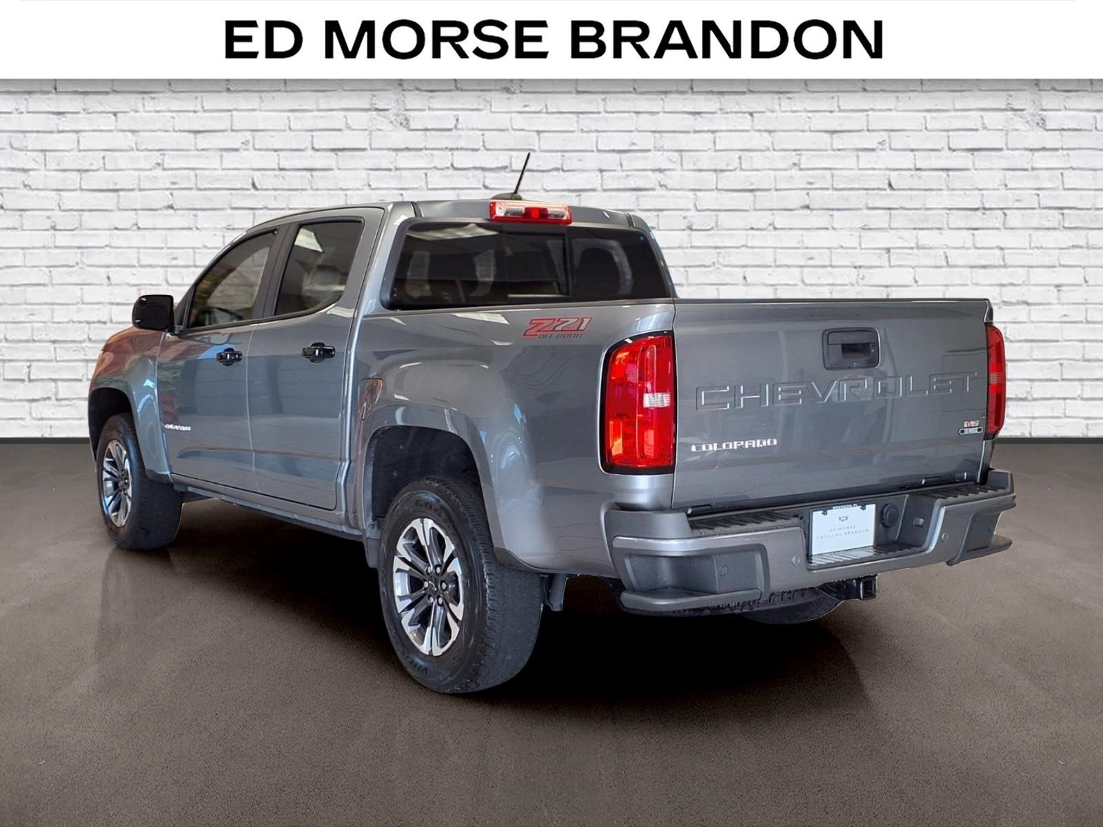 Used 2022 Chevrolet Colorado Z71 AWD/4WD image 3