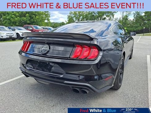 Certified 2019 Ford Mustang Bullitt RWD image 7