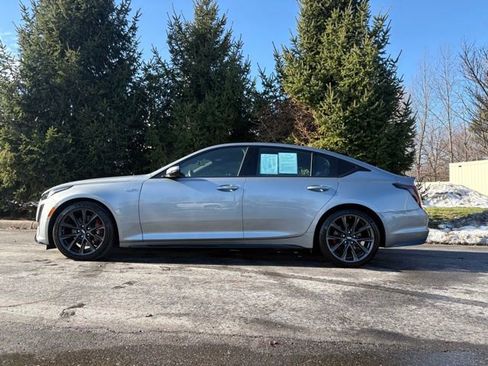 Used 2024 Cadillac CT5 V w/ Super Cruise 2 Package image 2