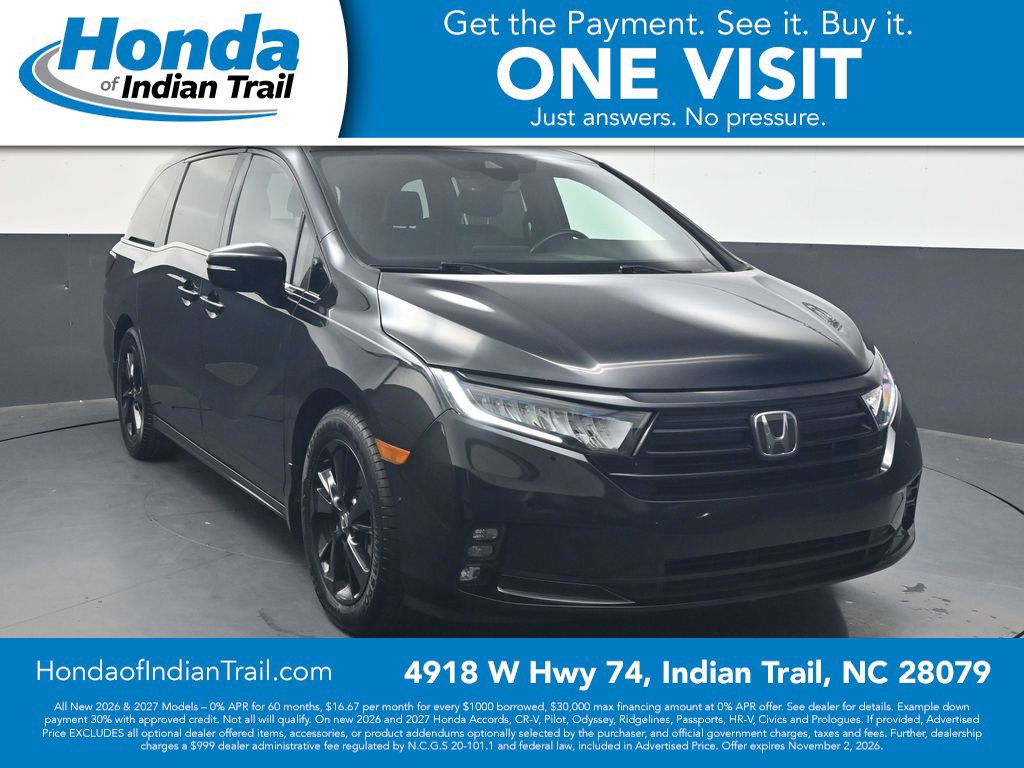 Used 2024 Honda Odyssey Sport image 2