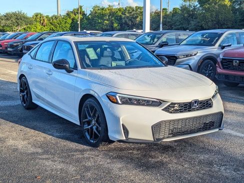 New 2026 Honda Civic FWD Hybrid Sedan image 6