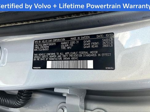 Certified 2023 Volvo XC60 B5 Plus image 44