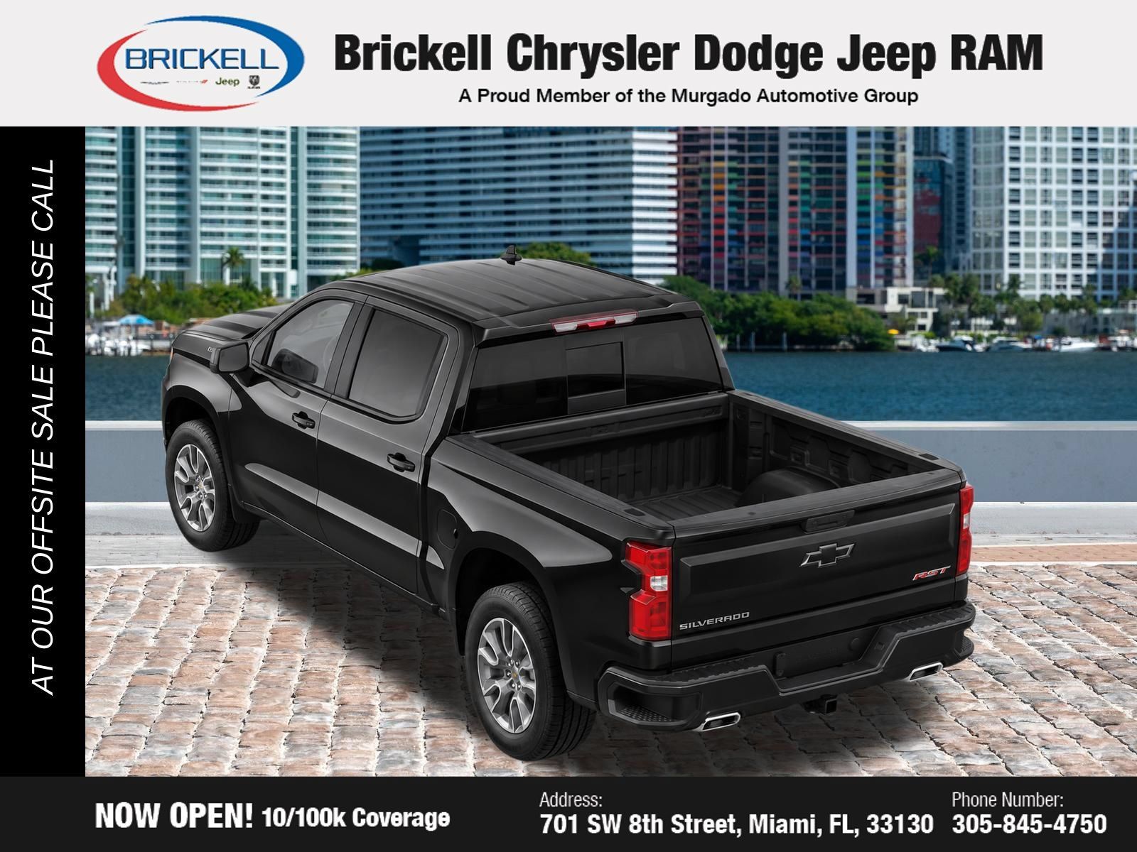 Used 2023 Chevrolet Silverado 1500 RST AWD/4WD image 8