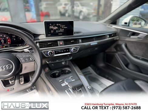 Used 2018 Audi RS 5 AWD/4WD image 30