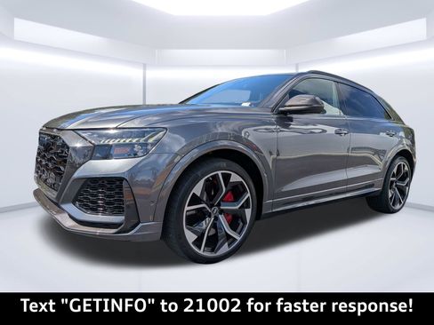 Used 2022 Audi RS Q8 w/ Carbon Optic Package AWD/4WD image 7