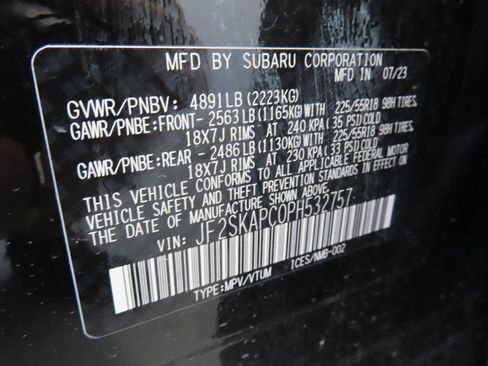 Used 2023 Subaru Forester Limited image 30