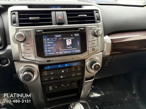 Used 2018 Toyota 4Runner Limited AWD/4WD image 10