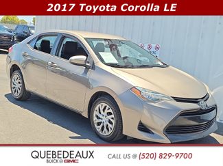 Used 2017 Toyota Corolla LE w/ Carpet Mat Package (TMS) FWD video 1