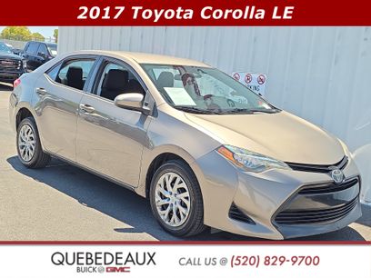Used 2017 Toyota Corolla LE w/ Carpet Mat Package (TMS)