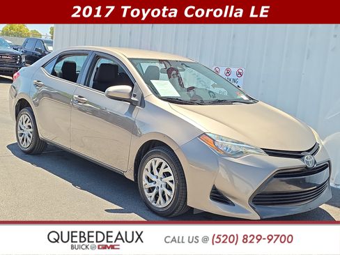 Used 2017 Toyota Corolla LE w/ Carpet Mat Package (TMS) FWD image 1