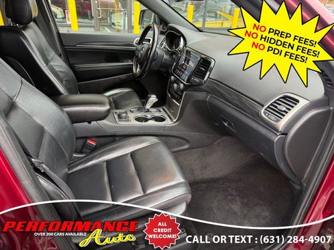 Used 2021 Jeep Grand Cherokee Limited w/ Trailer Tow Group IV image 9