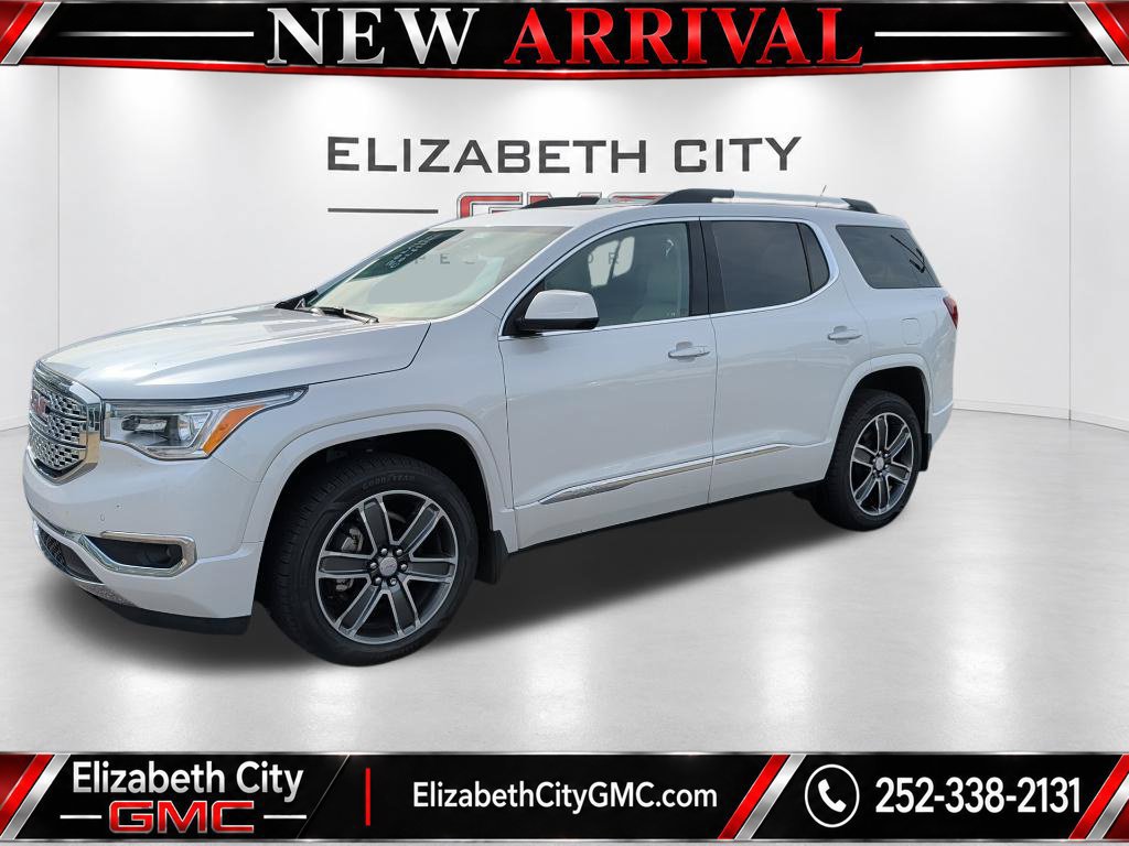 Used 2019 GMC Acadia Denali w/ Technology Package FWD image 1